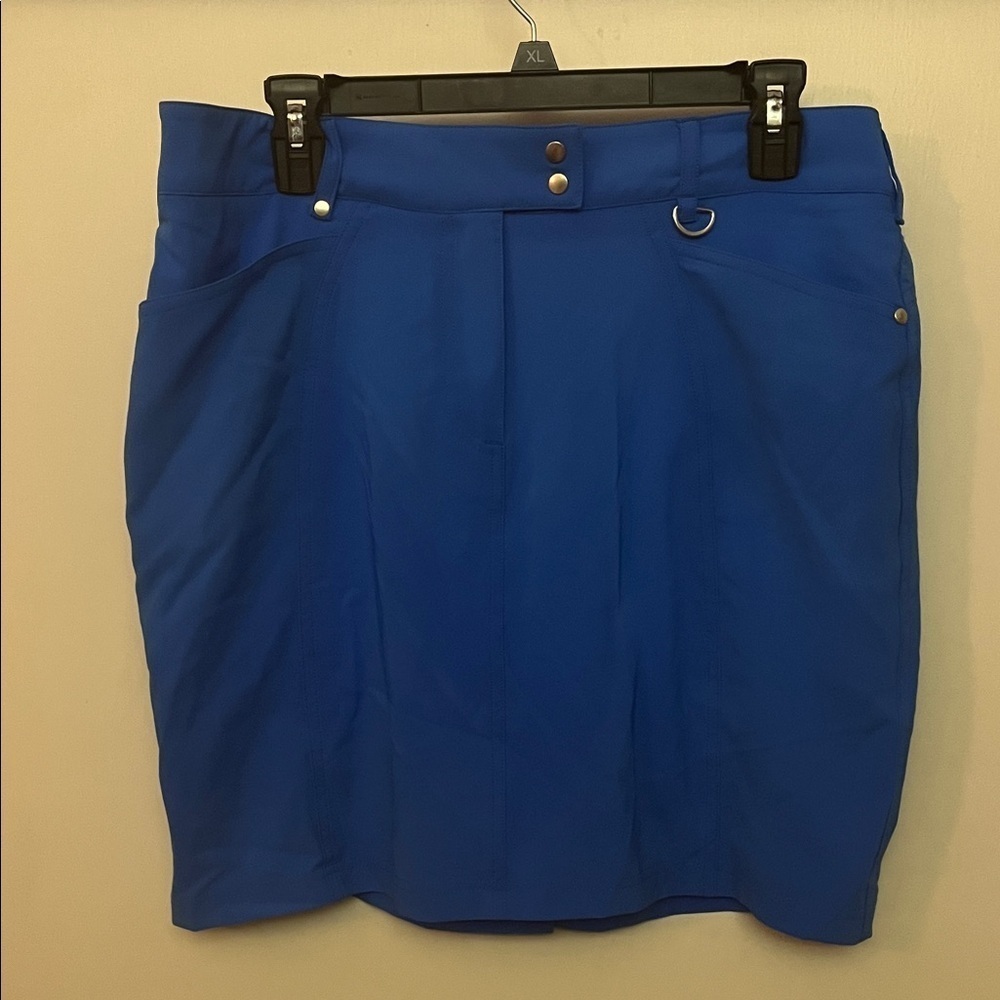 GGblue ladies Chic Royal Blue Mini golf Skorts size 10